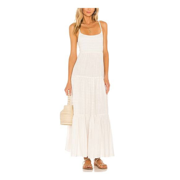 Lspace 'Santorini' Cream Viscose Dress Size SM - Picture 1 of 6